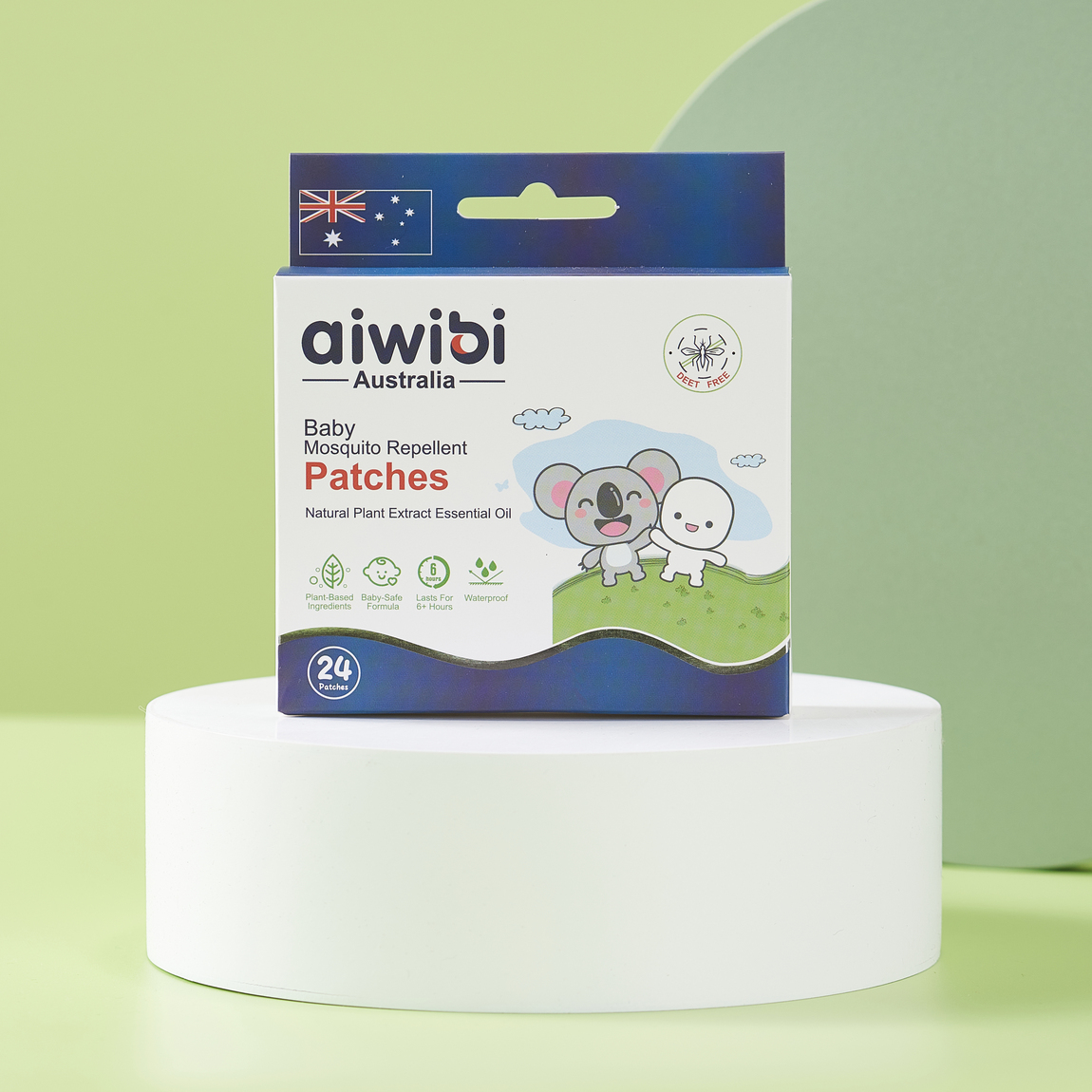 Աիվիբի մոծակի խայթոցի դեմ ինքնակպչուն x24